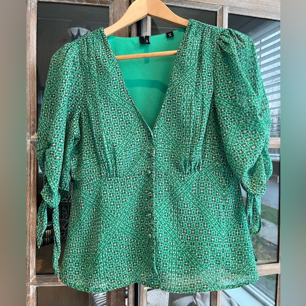 Beautiful green blouse Vero Moda